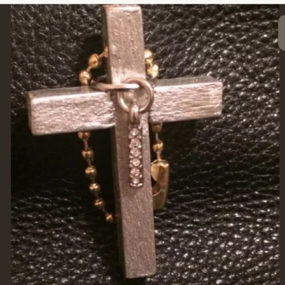 Cross keychain